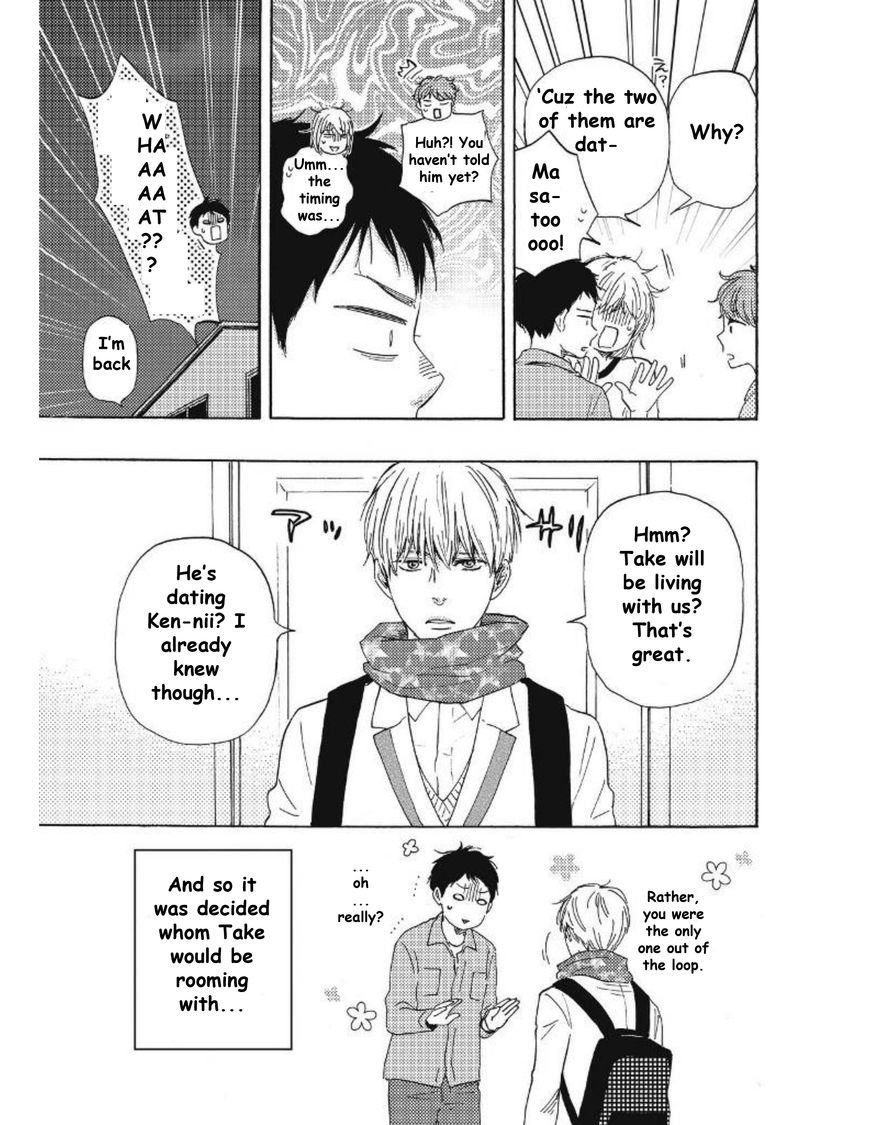 Bokura no Negai Chapter 19 page 8 - Chapter 19 : Final!