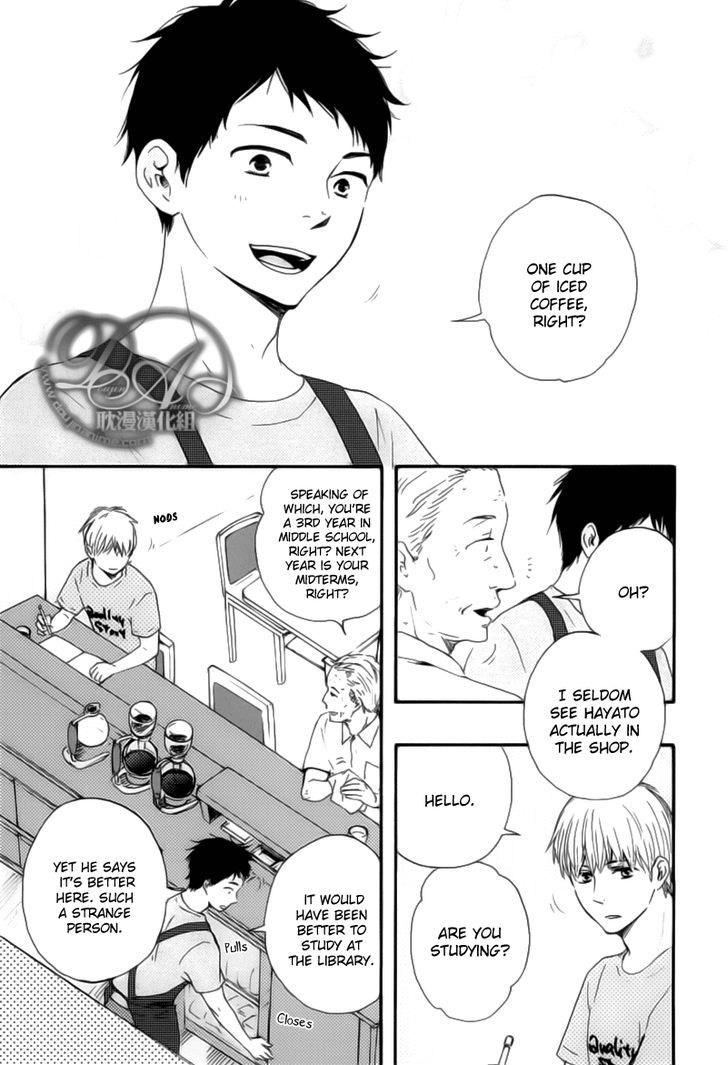 Bokura no Negai Chapter 2 page 28 - Chapter 2