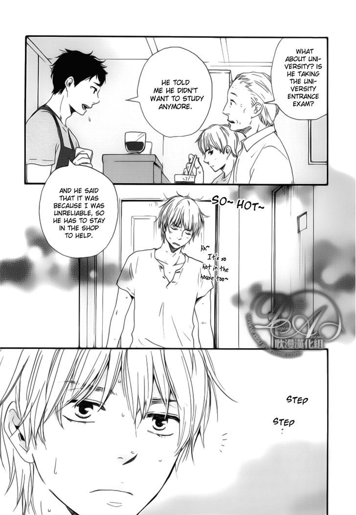 Bokura no Negai Chapter 2 page 30 - Chapter 2