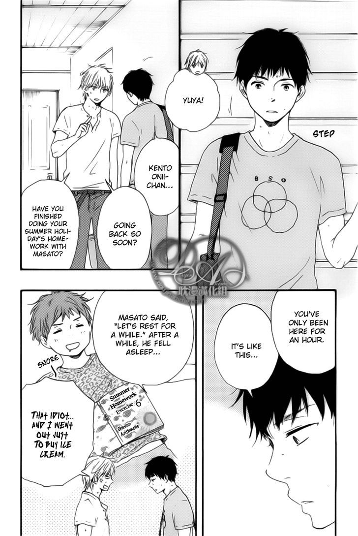 Bokura no Negai Chapter 2 page 31 - Chapter 2