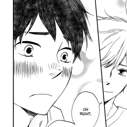 Bokura no Negai Chapter 2 cover