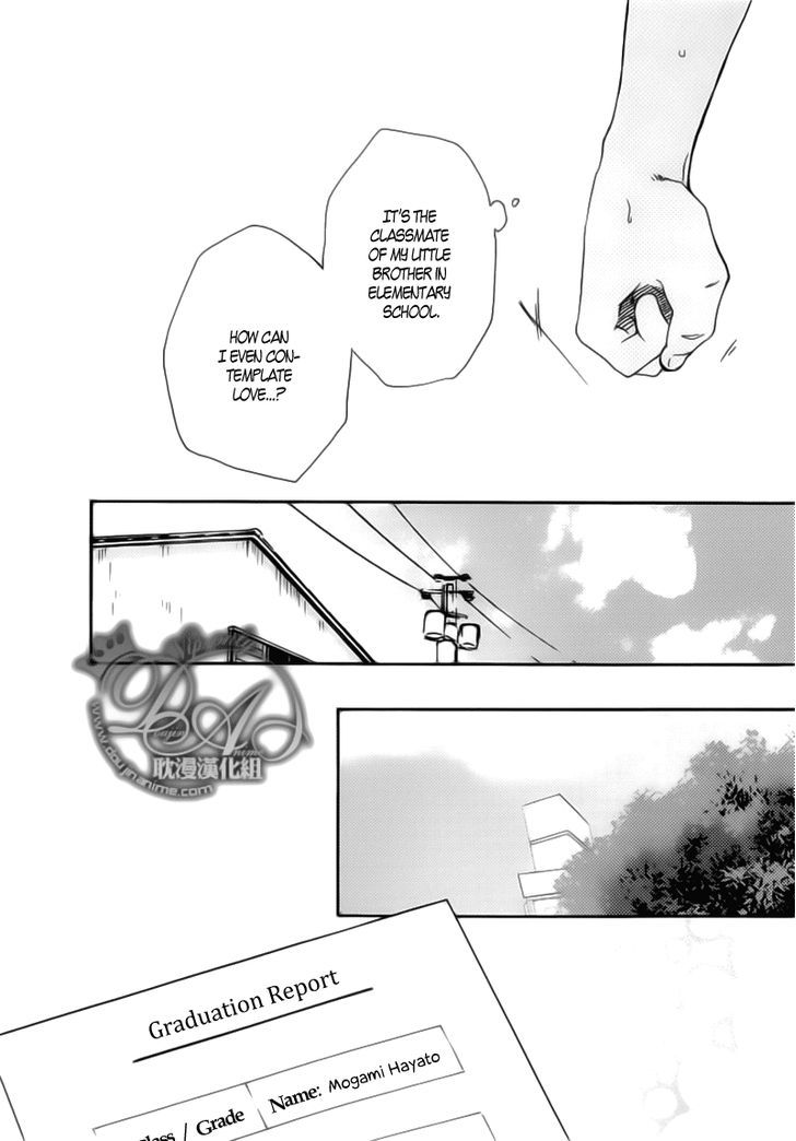 Bokura no Negai Chapter 3 page 10 - Chapter 3