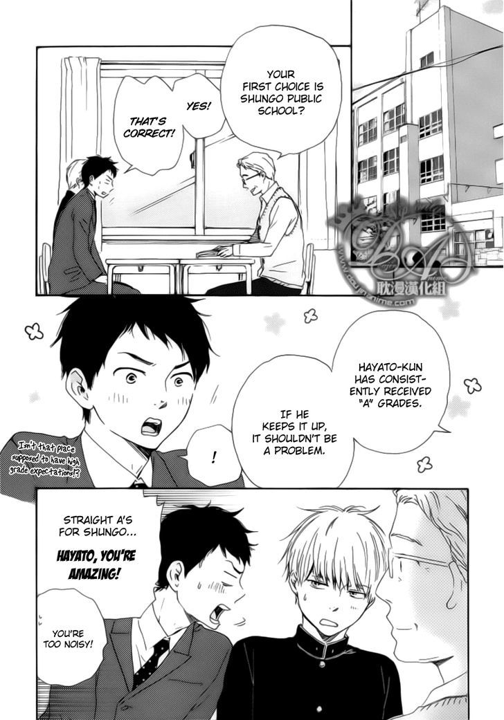 Bokura no Negai Chapter 3 page 12 - Chapter 3