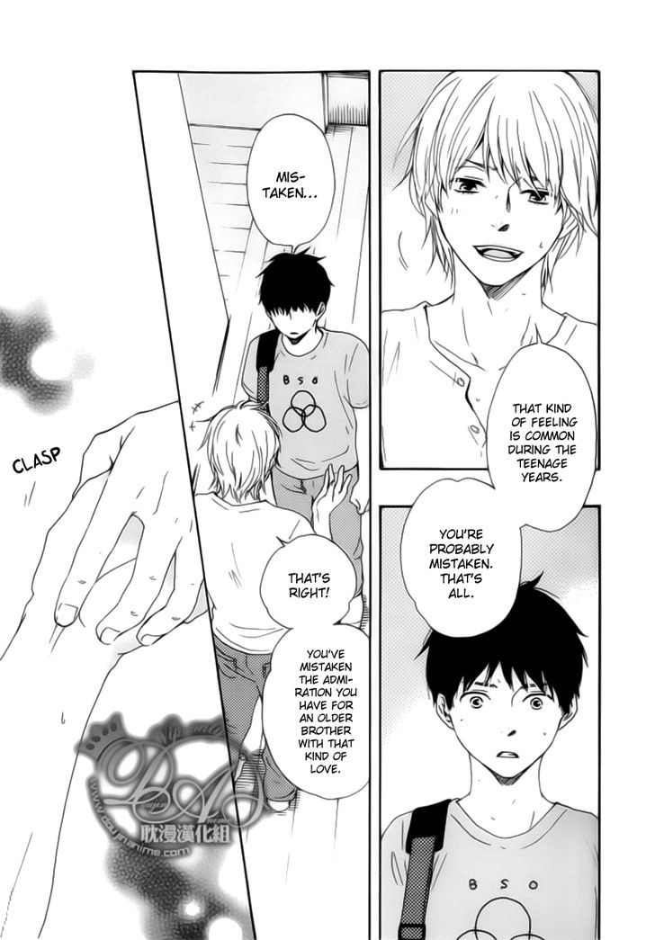 Bokura no Negai Chapter 3 page 5 - Chapter 3