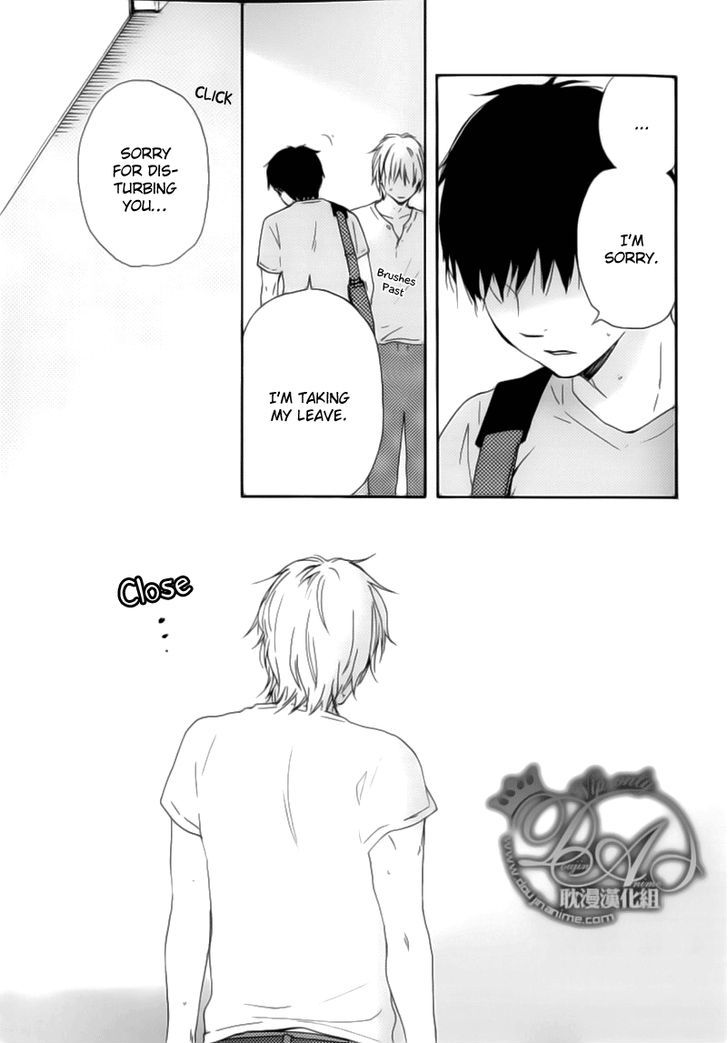 Bokura no Negai Chapter 3 page 7 - Chapter 3