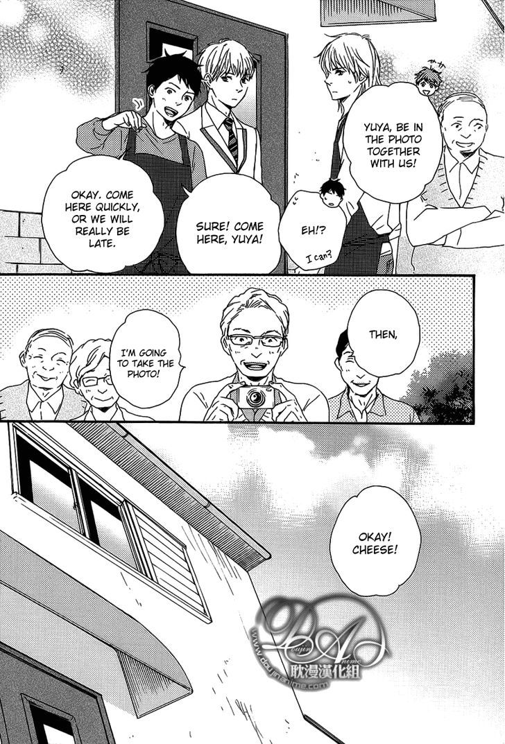 Bokura no Negai Chapter 4 page 11 - Chapter 4