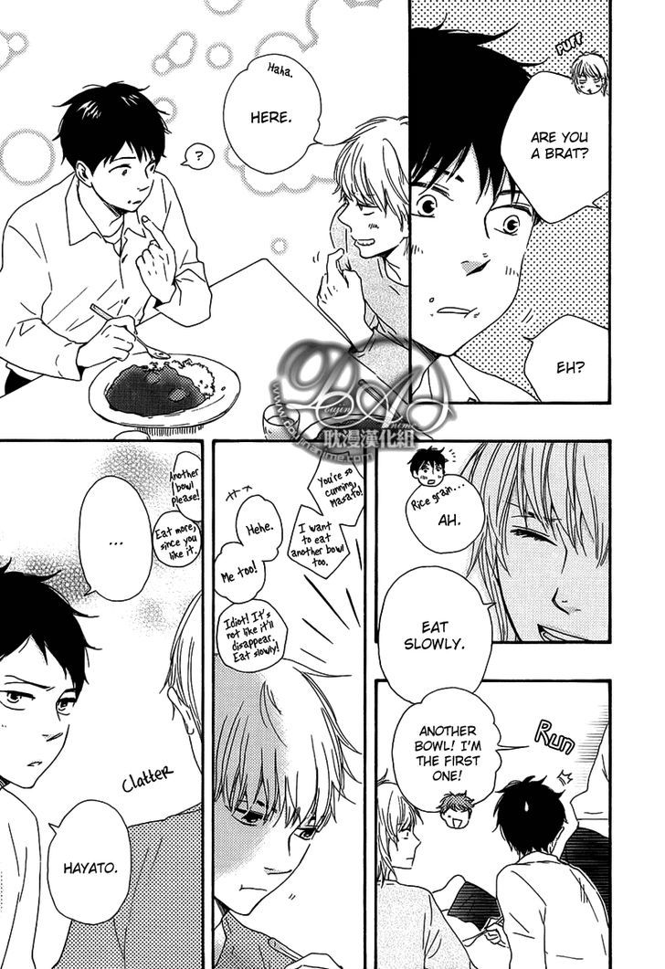 Bokura no Negai Chapter 4 page 23 - Chapter 4