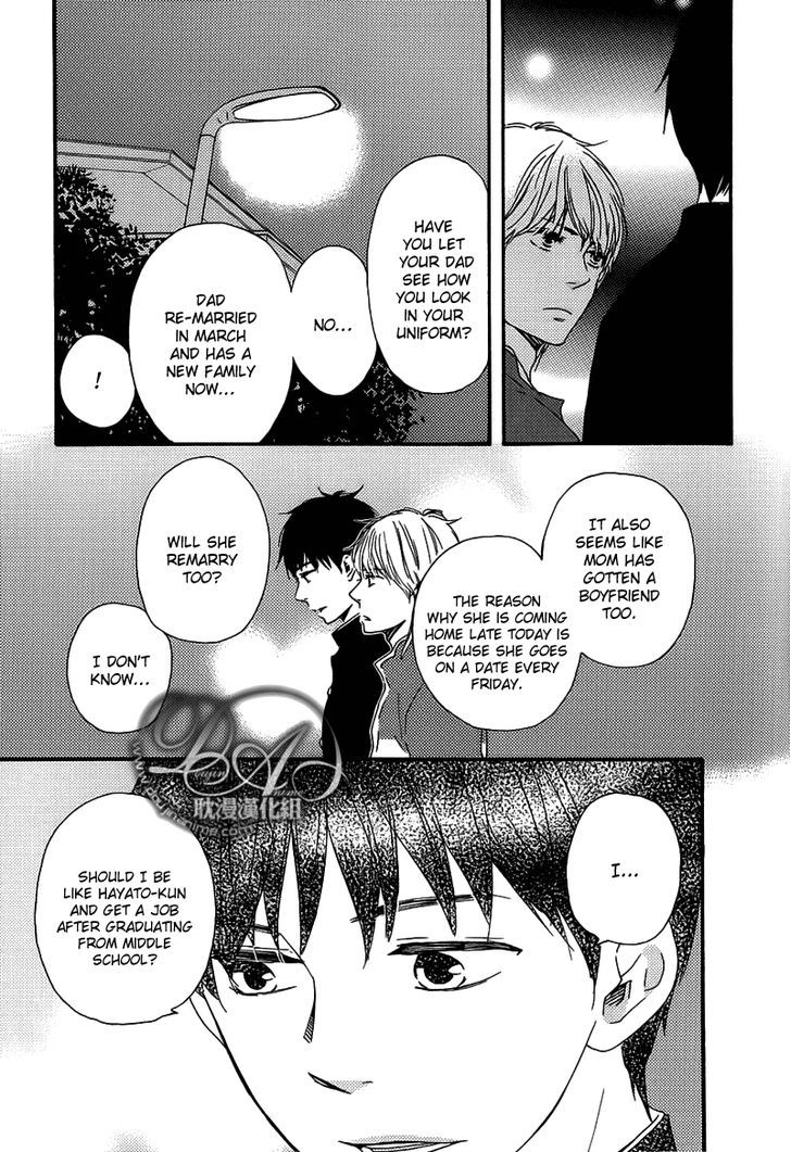 Bokura no Negai Chapter 4 page 27 - Chapter 4