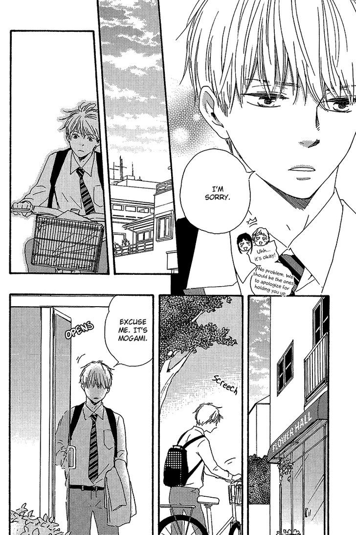 Bokura no Negai Chapter 5 page 14 - Chapter 5
