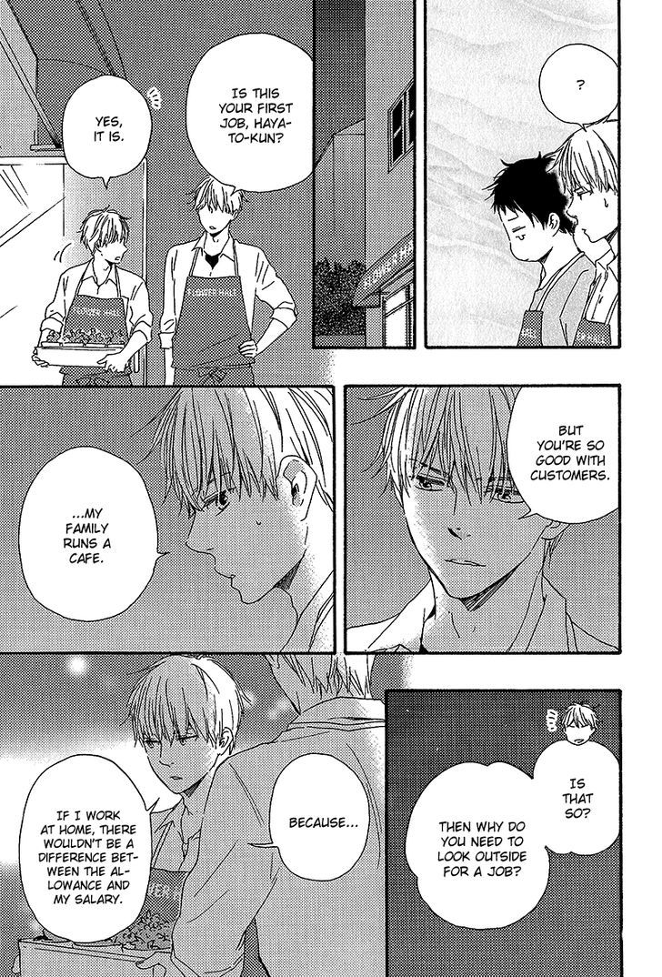 Bokura no Negai Chapter 5 page 21 - Chapter 5