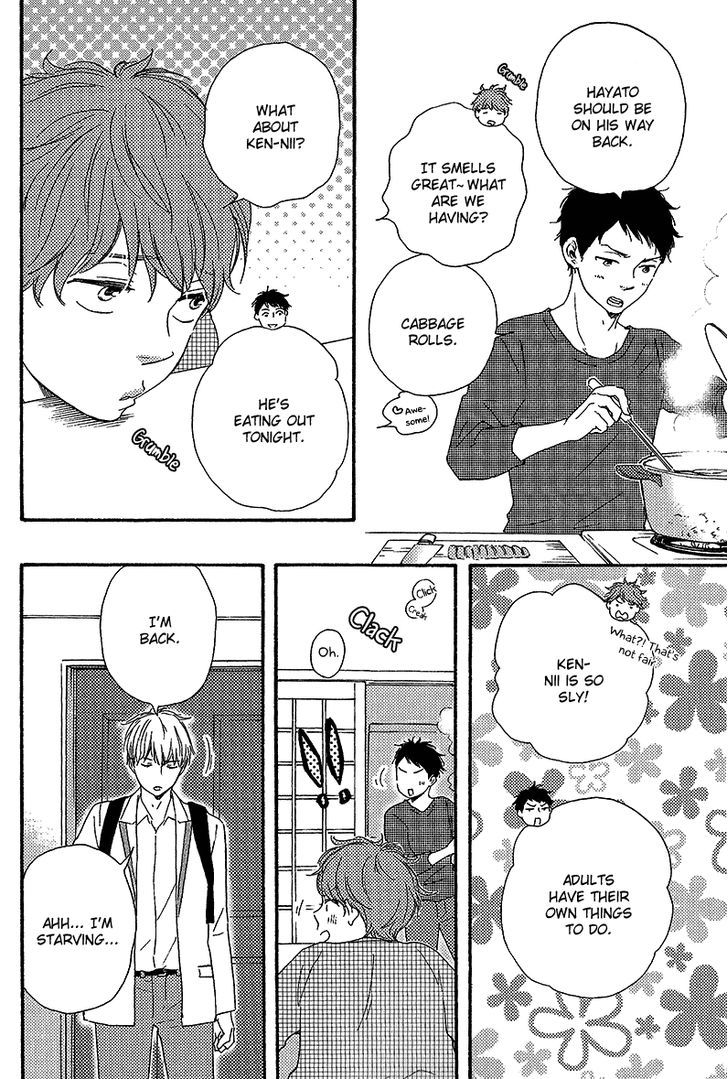 Bokura no Negai Chapter 5 page 24 - Chapter 5