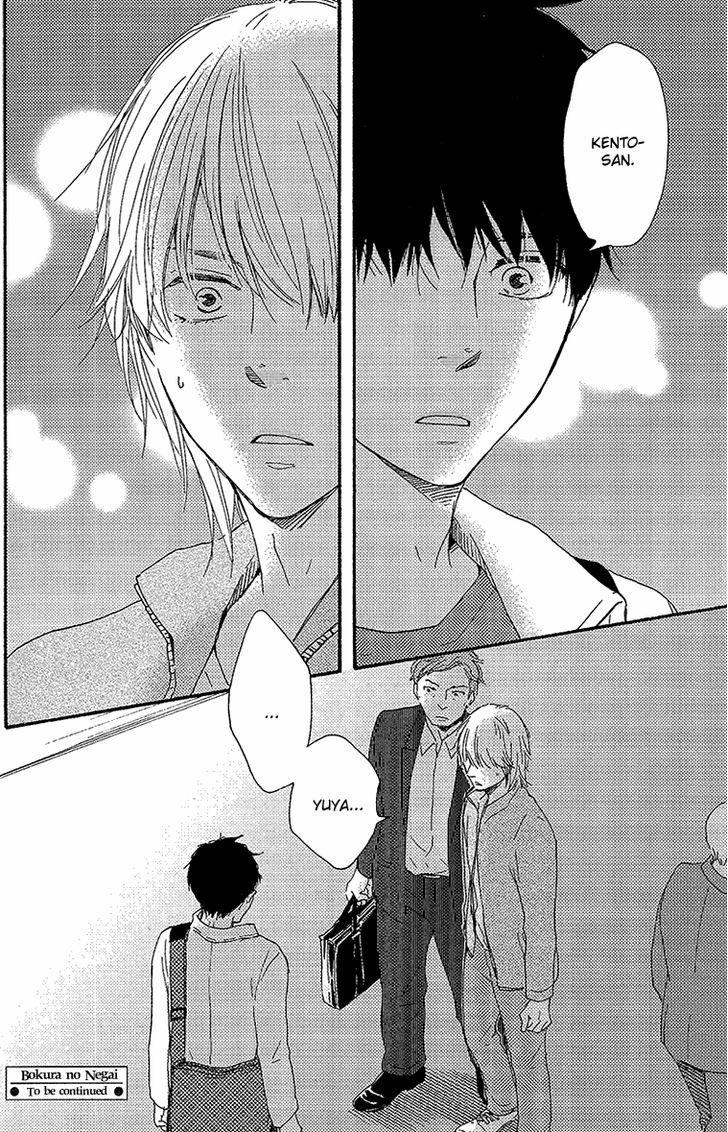 Bokura no Negai Chapter 5 page 28 - Chapter 5
