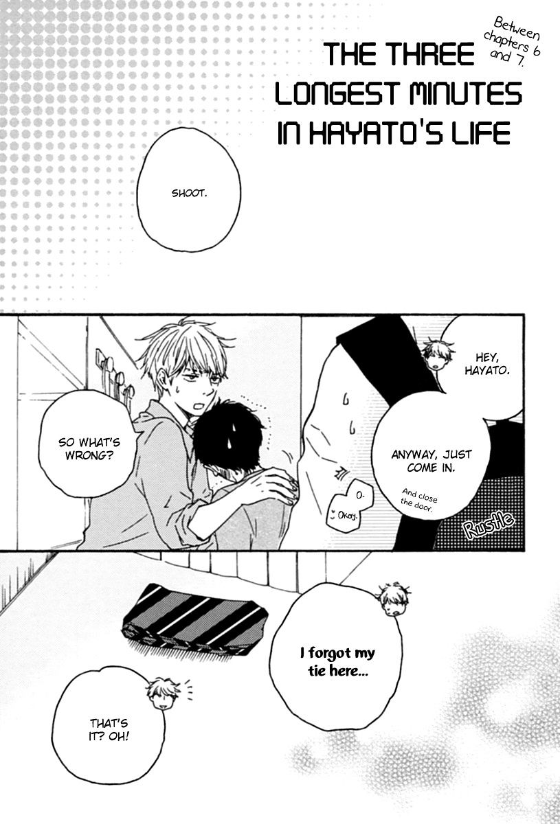 Bokura no Negai Chapter 6.5 page 2 - Chapter 6.5 : The Three Longest Minutes in Hayato's Life