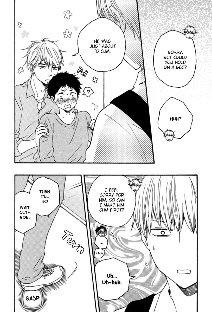 Bokura no Negai Chapter 6.5 page 3 - Chapter 6.5 : The Three Longest Minutes in Hayato's Life