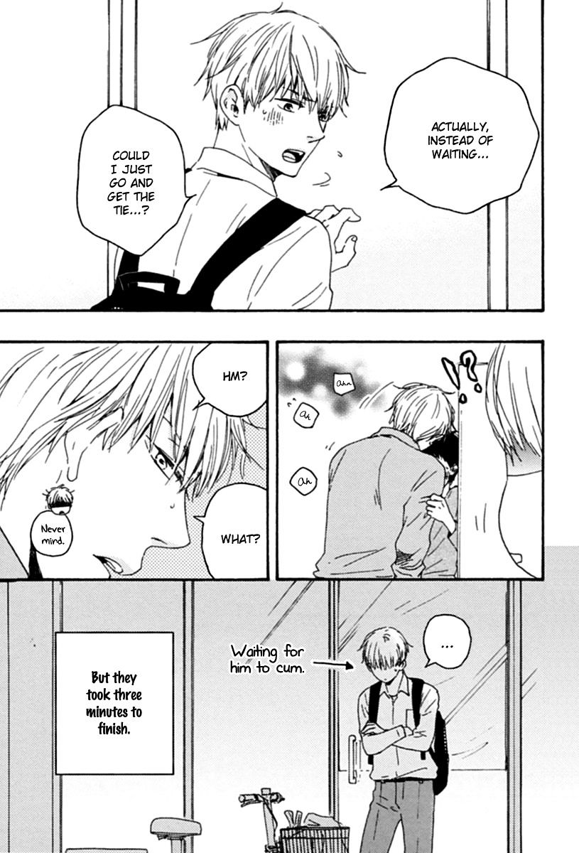Bokura no Negai Chapter 6.5 page 4 - Chapter 6.5 : The Three Longest Minutes in Hayato's Life