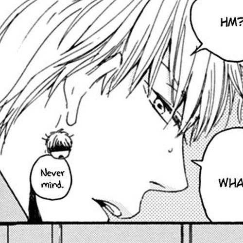 Bokura no Negai Chapter 6.5 : The Three Longest Minutes in Hayato's Life cover