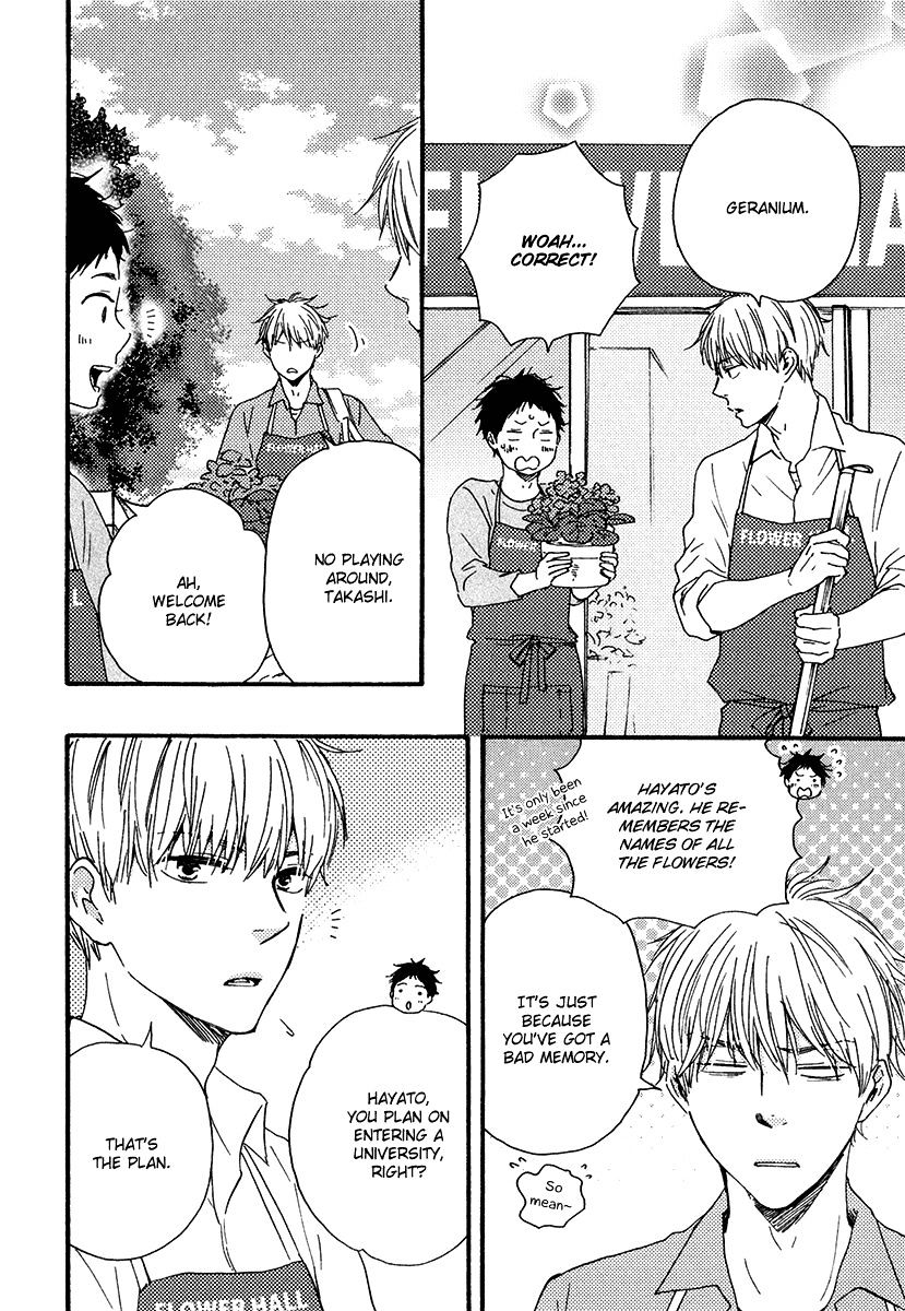 Bokura no Negai Chapter 6 page 20 - Chapter 6