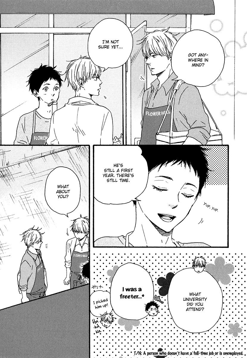 Bokura no Negai Chapter 6 page 21 - Chapter 6