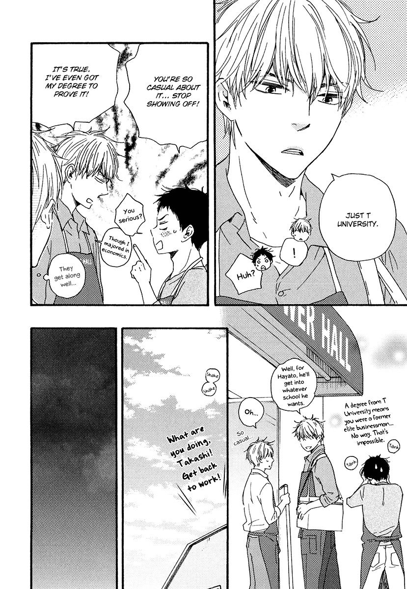 Bokura no Negai Chapter 6 page 22 - Chapter 6