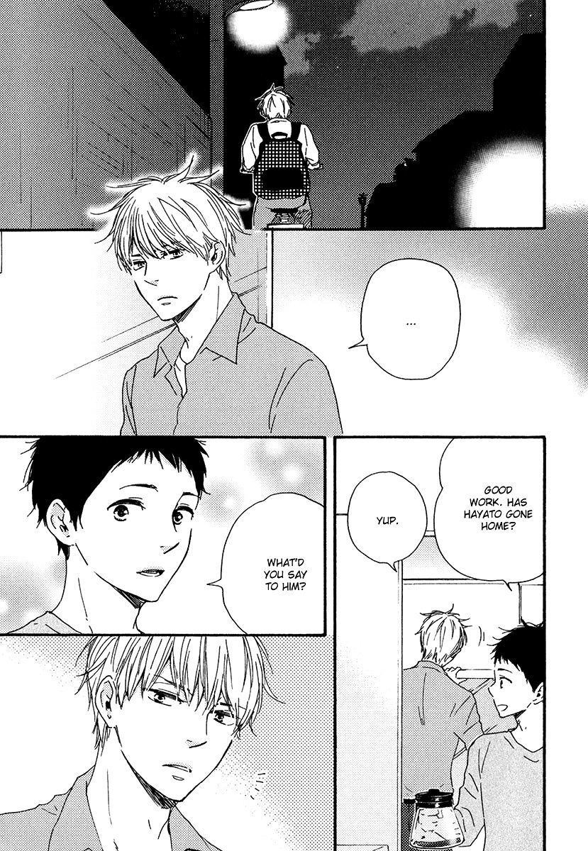 Bokura no Negai Chapter 6 page 25 - Chapter 6