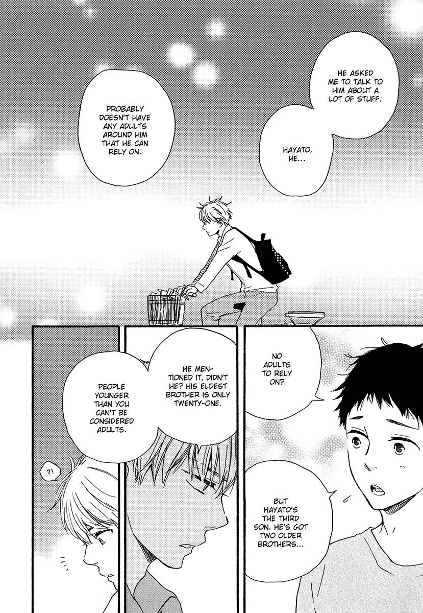 Bokura no Negai Chapter 6 page 26 - Chapter 6