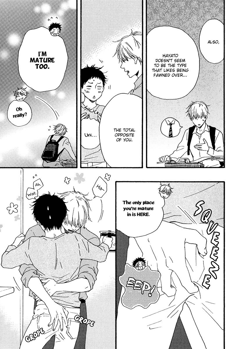Bokura no Negai Chapter 6 page 27 - Chapter 6