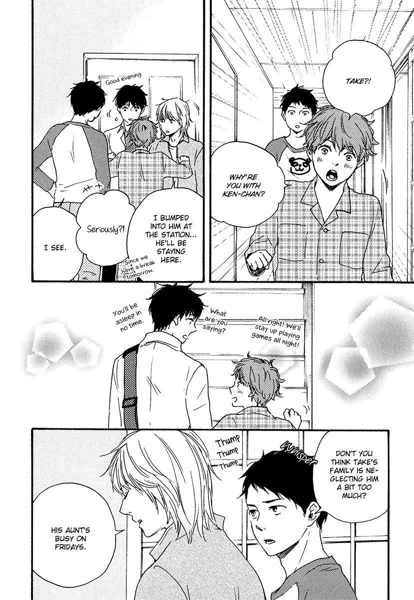 Bokura no Negai Chapter 6 page 8 - Chapter 6