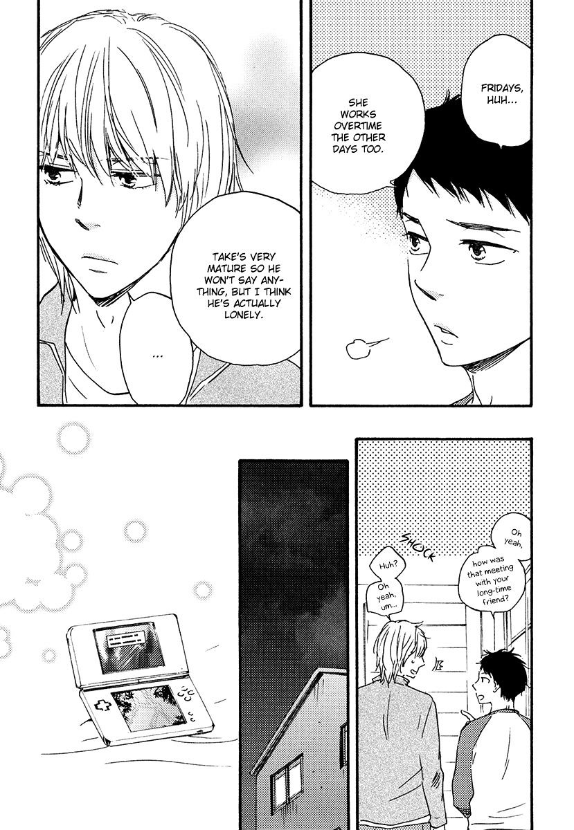 Bokura no Negai Chapter 6 page 9 - Chapter 6