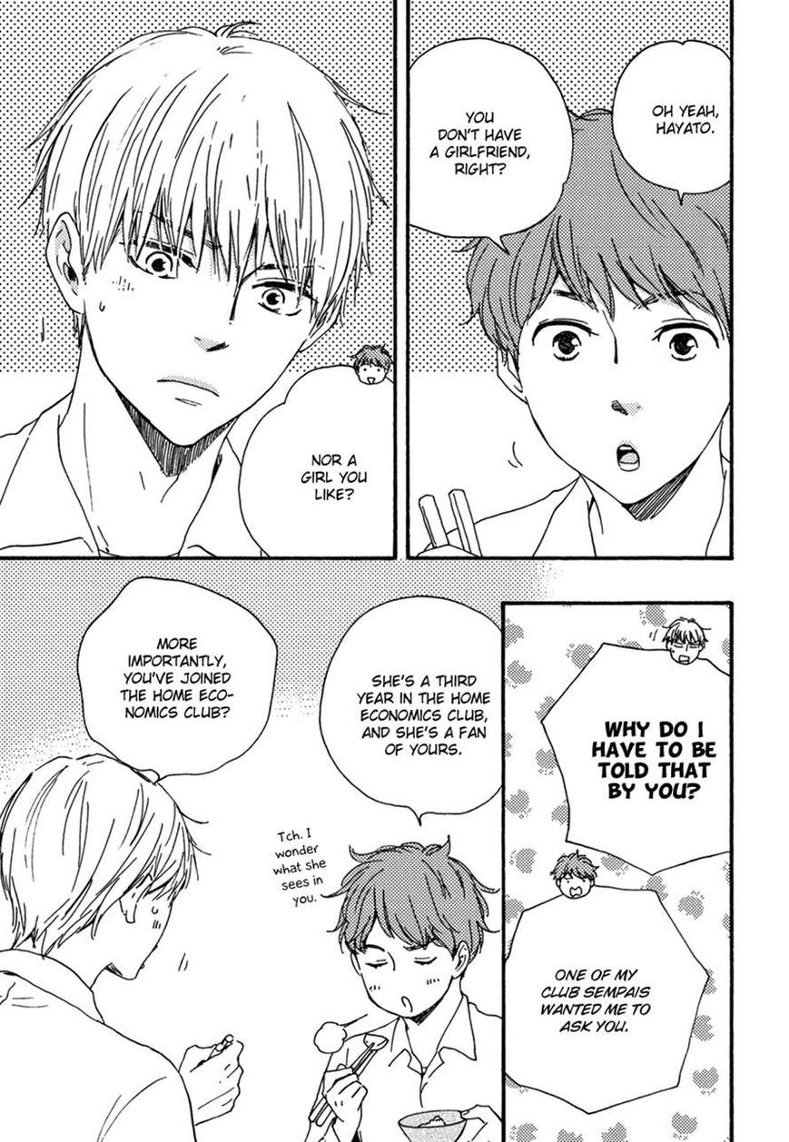 Bokura no Negai Chapter 7 page 21 - Chapter 7