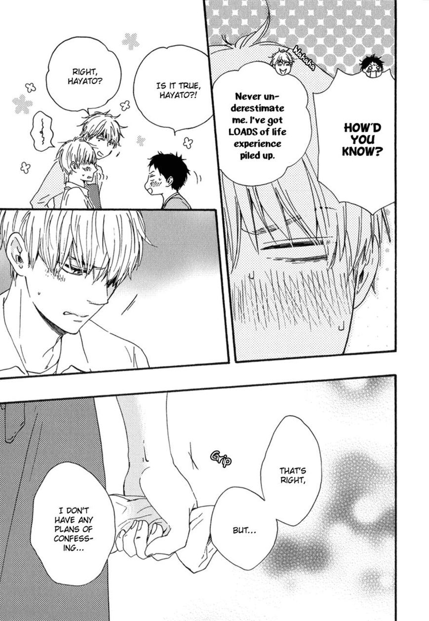 Bokura no Negai Chapter 7 page 27 - Chapter 7