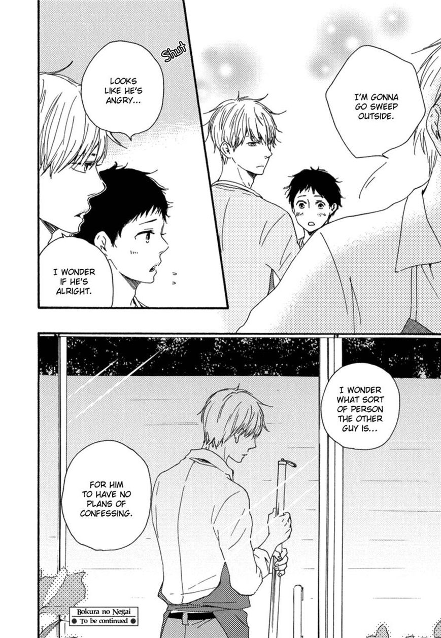 Bokura no Negai Chapter 7 page 28 - Chapter 7