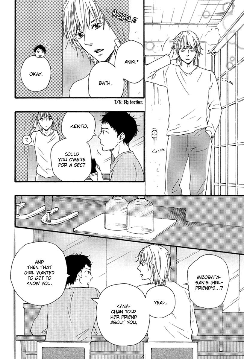 Bokura no Negai Chapter 8 page 20 - Chapter 8
