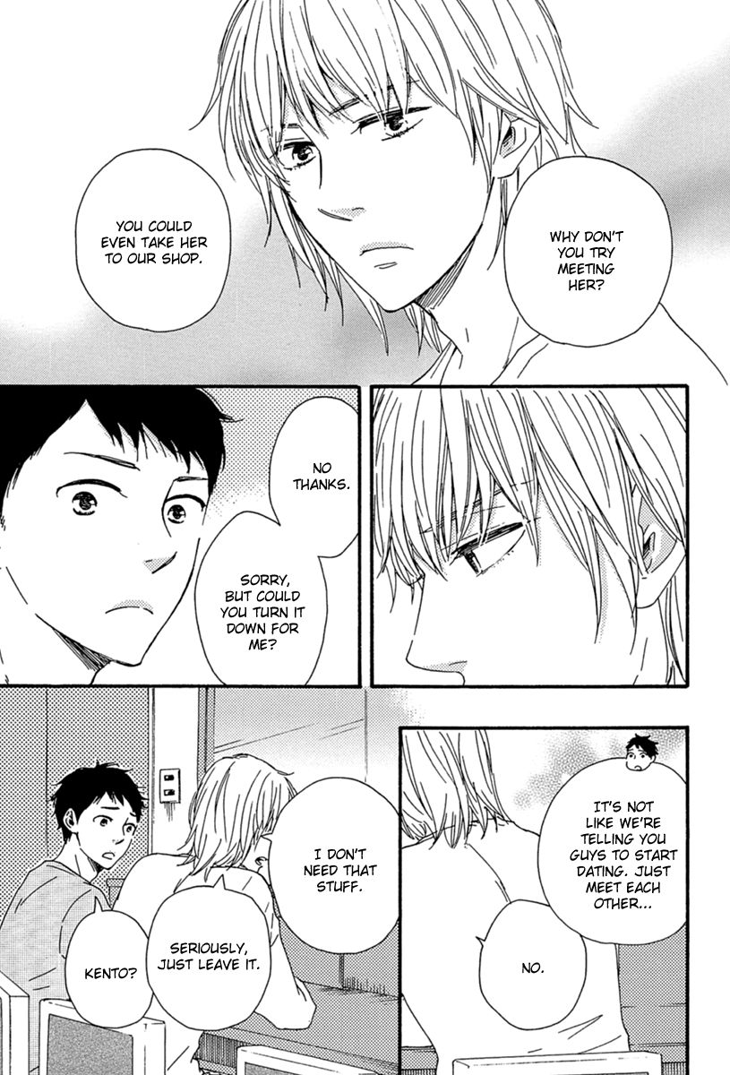 Bokura no Negai Chapter 8 page 21 - Chapter 8