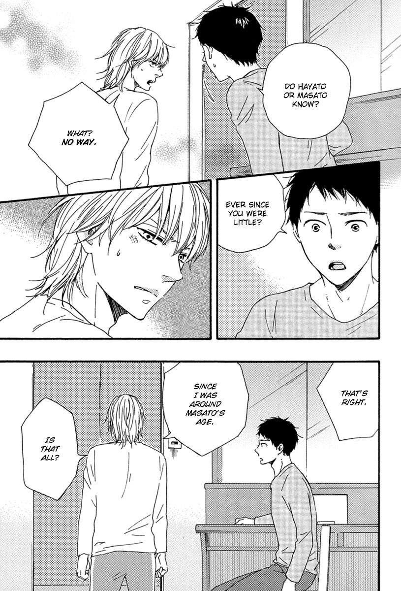 Bokura no Negai Chapter 8 page 25 - Chapter 8