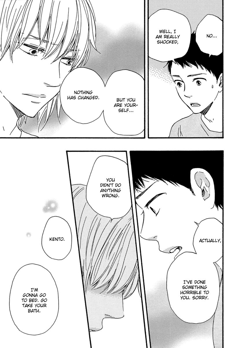 Bokura no Negai Chapter 8 page 27 - Chapter 8