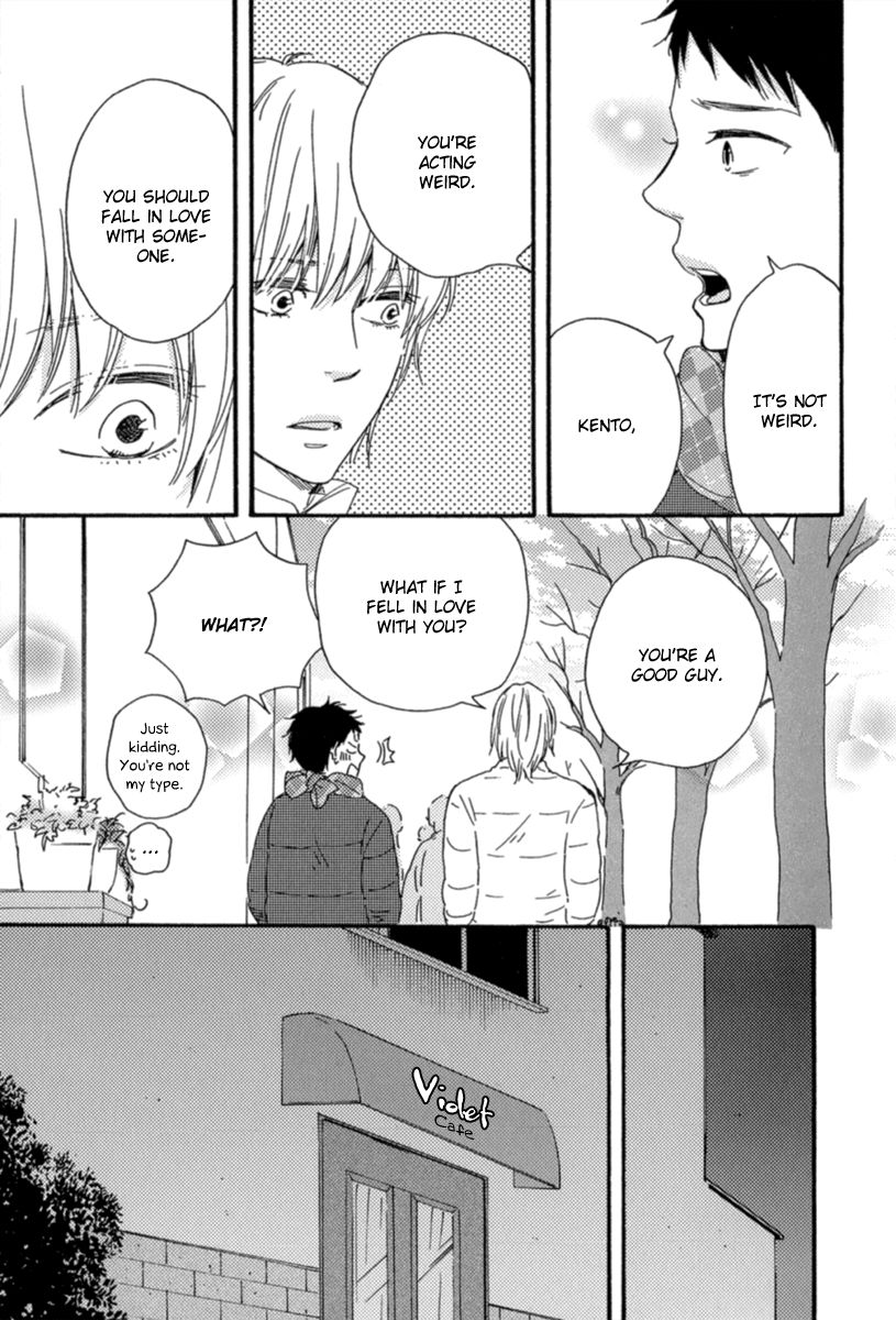 Bokura no Negai Chapter 9 page 15 - Chapter 9