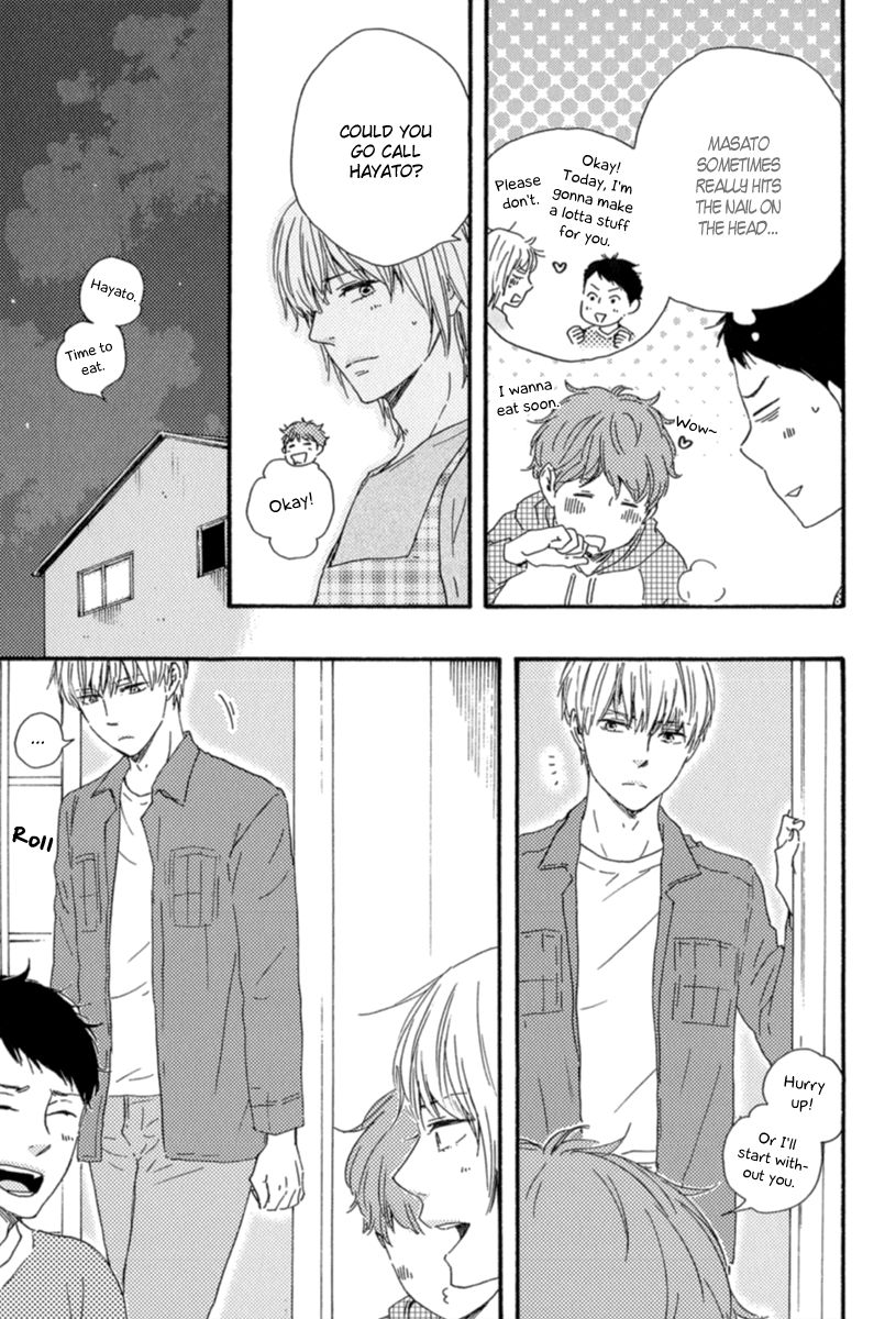 Bokura no Negai Chapter 9 page 17 - Chapter 9