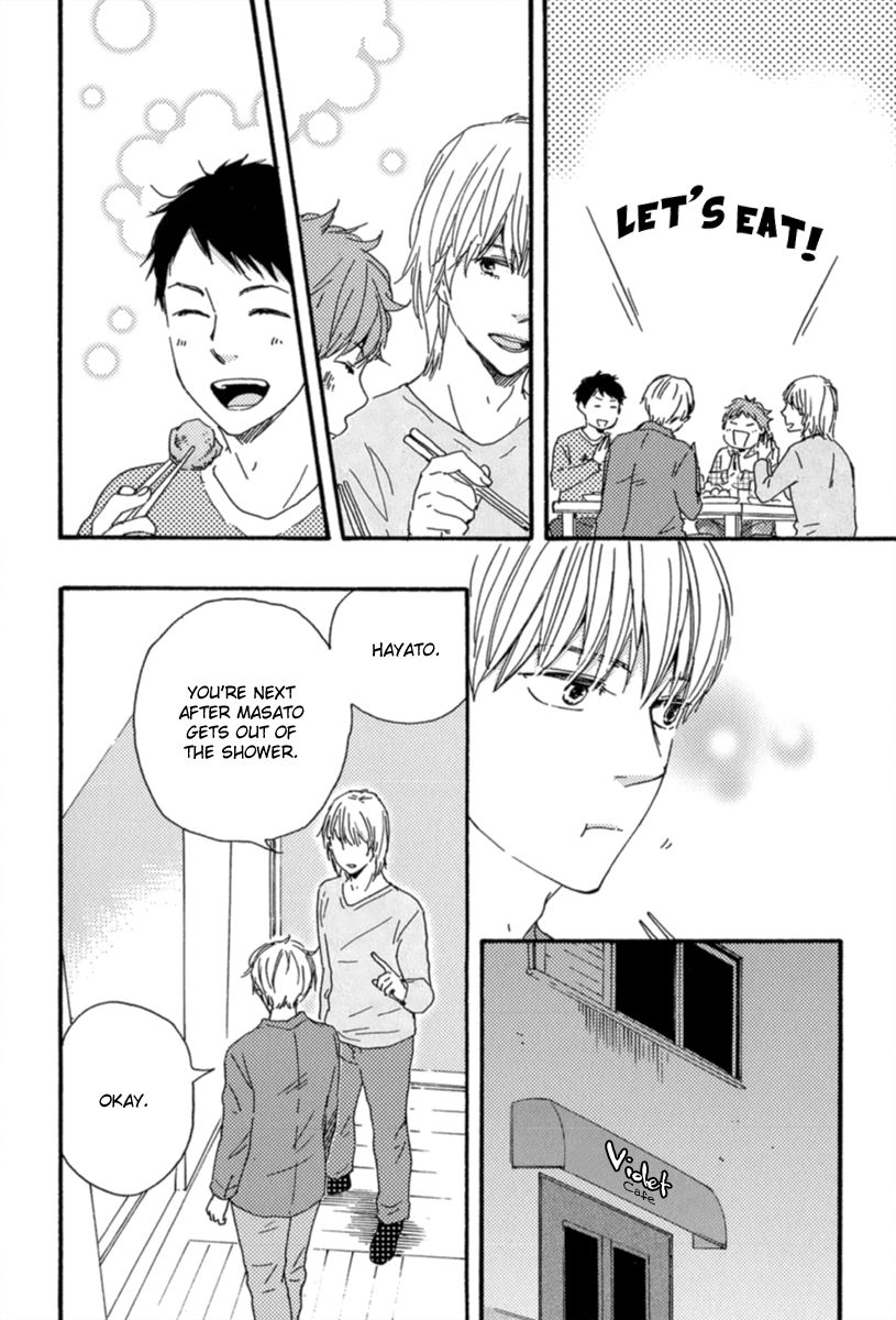 Bokura no Negai Chapter 9 page 18 - Chapter 9