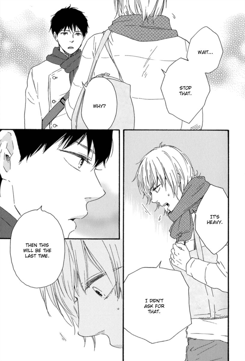 Bokura no Negai Chapter 9 page 25 - Chapter 9