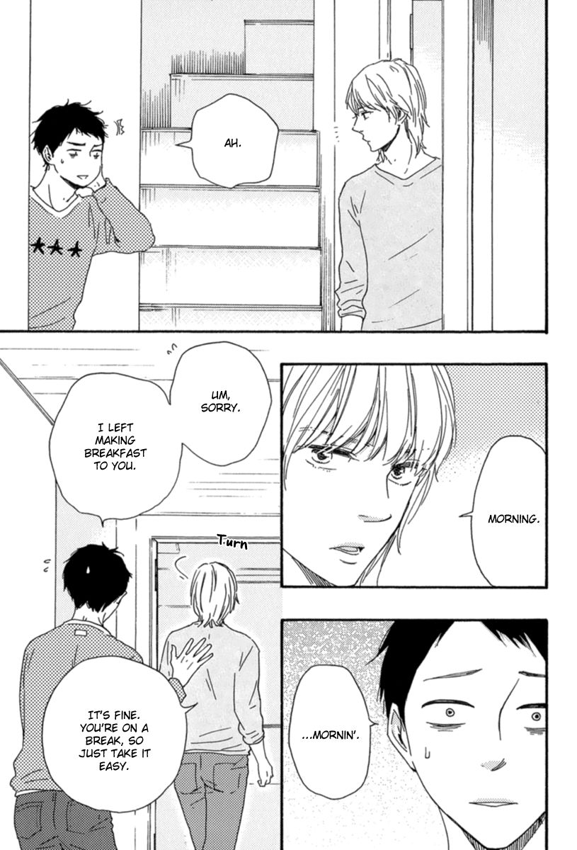 Bokura no Negai Chapter 9 page 3 - Chapter 9