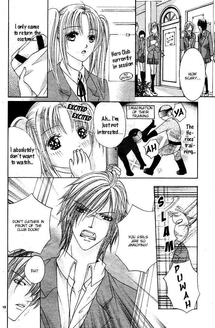 Bokura no Pink Chapter 1 page 21 - Chapter 1