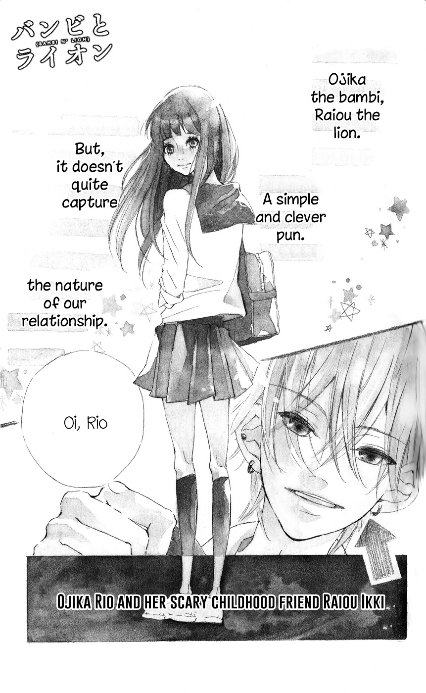 Bokura no Polaris Chapter 2 page 2 - Chapter 2 : Bambi and Lion