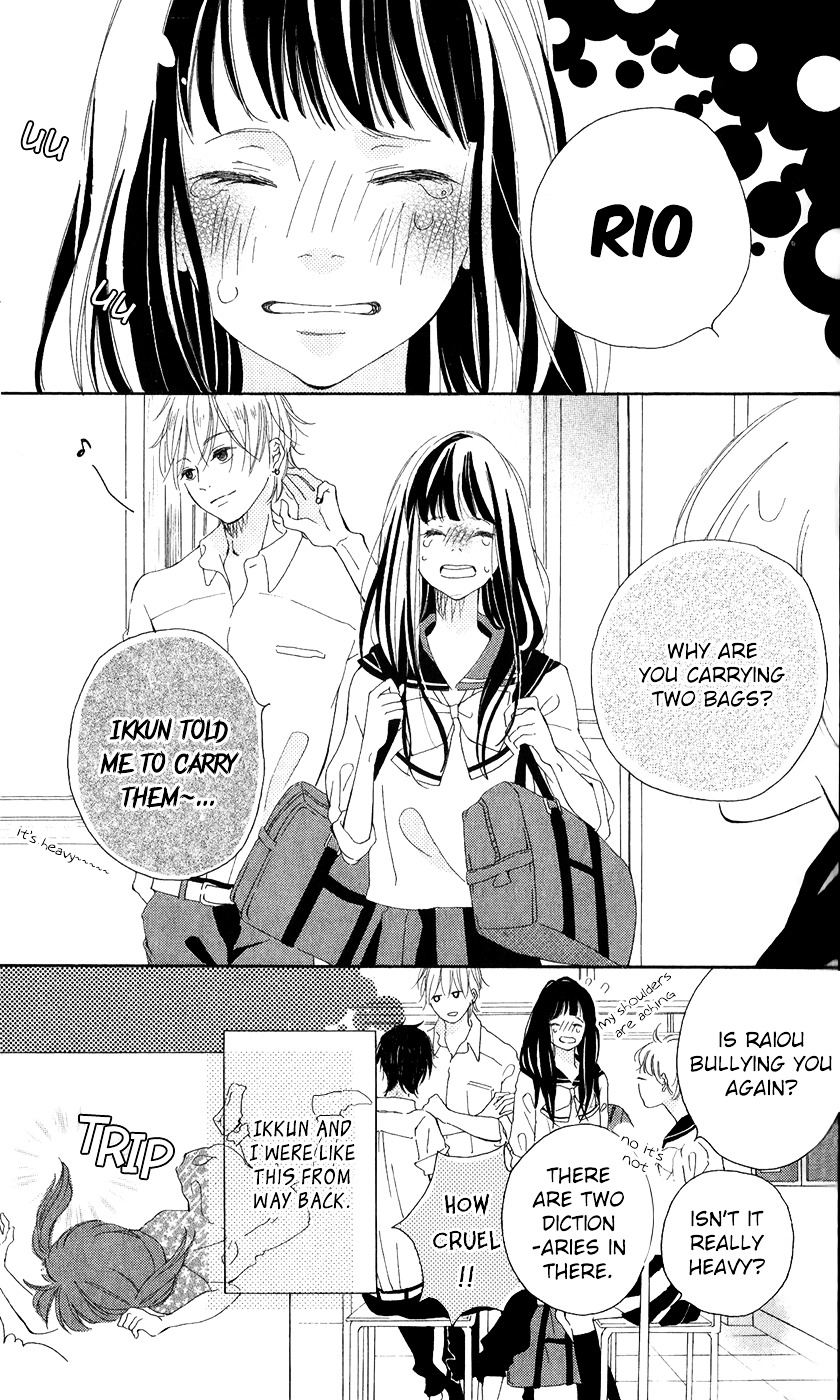Bokura no Polaris Chapter 2 page 5 - Chapter 2 : Bambi and Lion