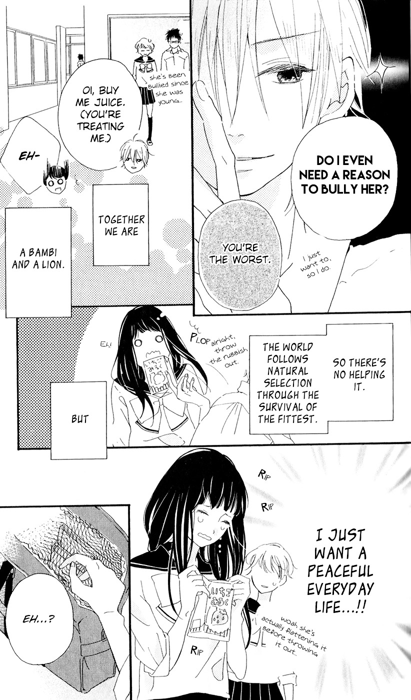 Bokura no Polaris Chapter 2 page 9 - Chapter 2 : Bambi and Lion