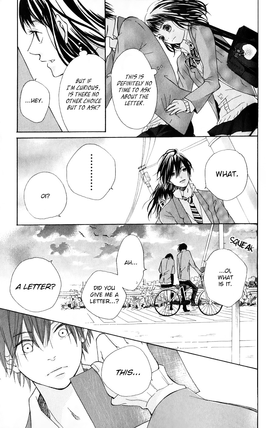 Bokura no Polaris Chapter 3 page 10 - Chapter 3 : A Letter From My Far Neighbour