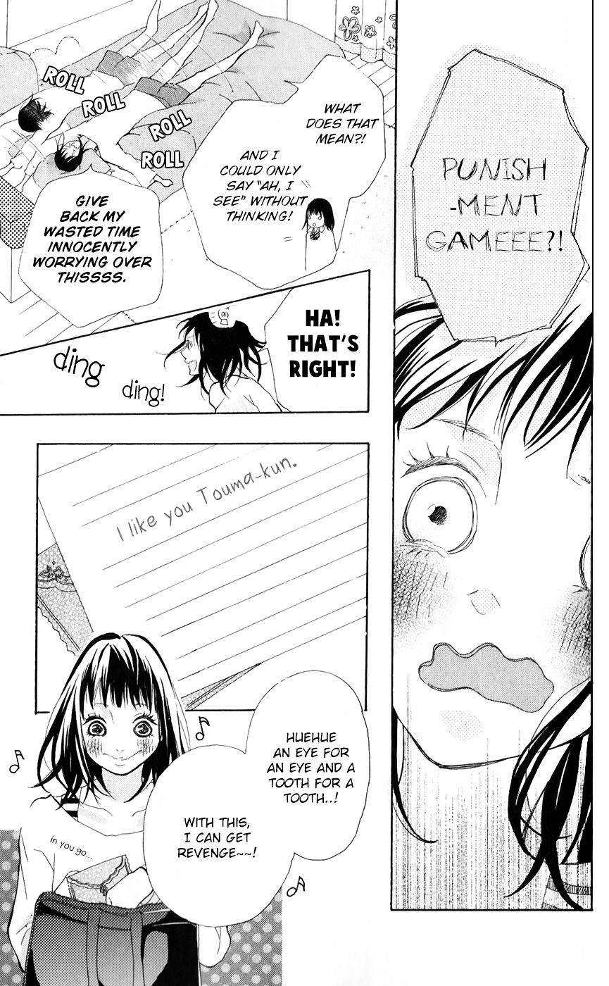 Bokura no Polaris Chapter 3 page 12 - Chapter 3 : A Letter From My Far Neighbour