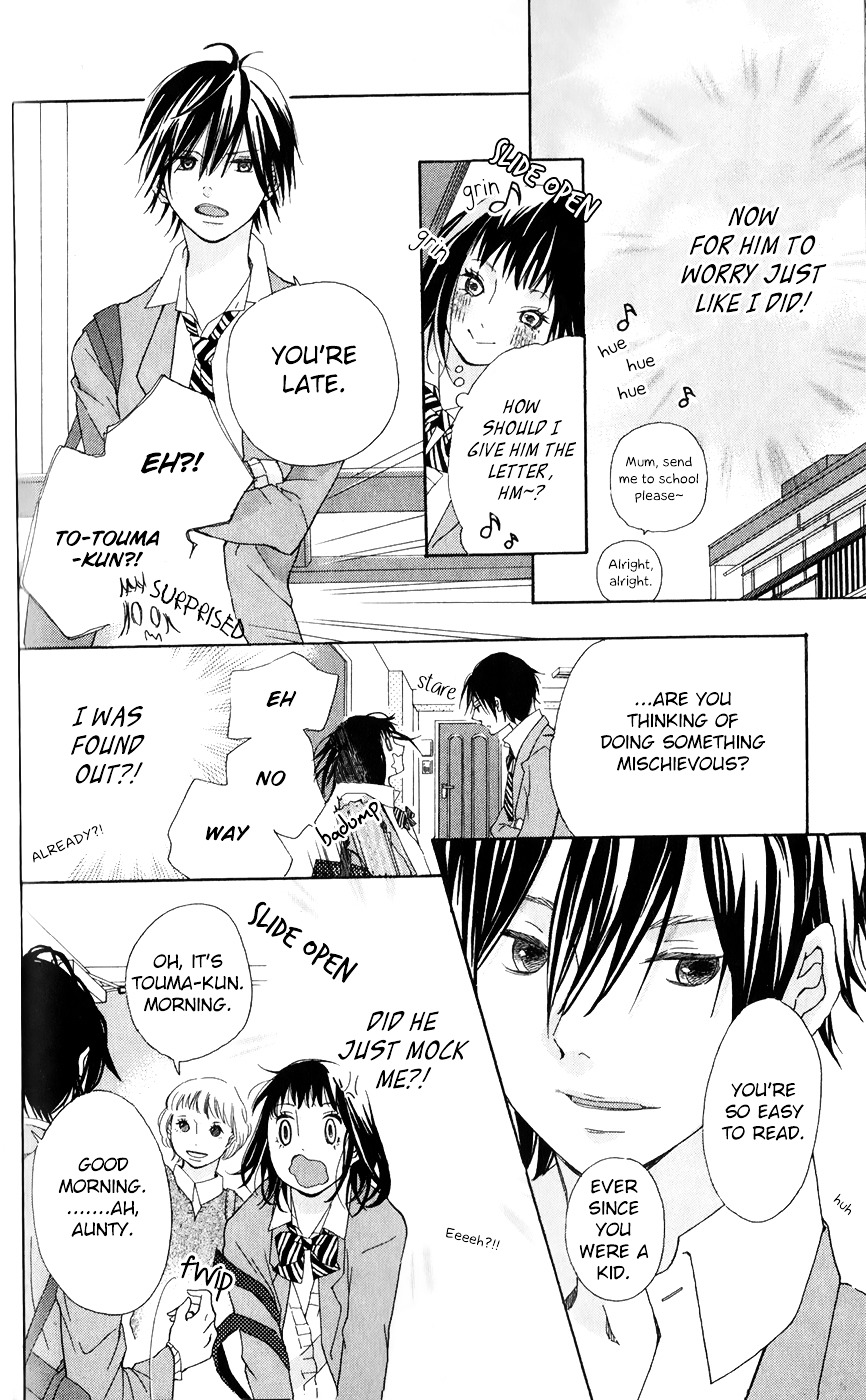 Bokura no Polaris Chapter 3 page 13 - Chapter 3 : A Letter From My Far Neighbour