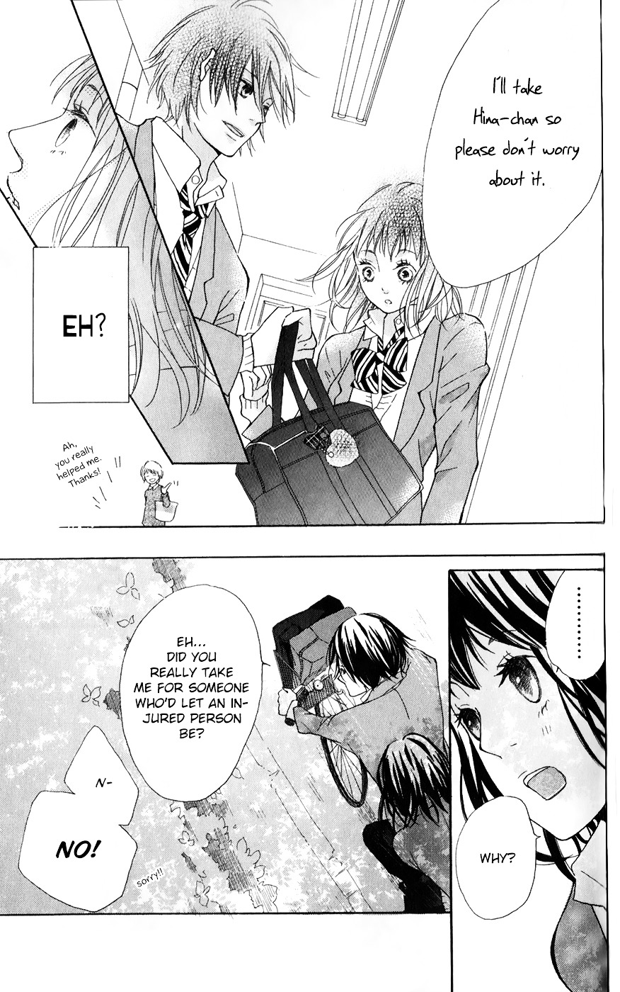 Bokura no Polaris Chapter 3 page 14 - Chapter 3 : A Letter From My Far Neighbour