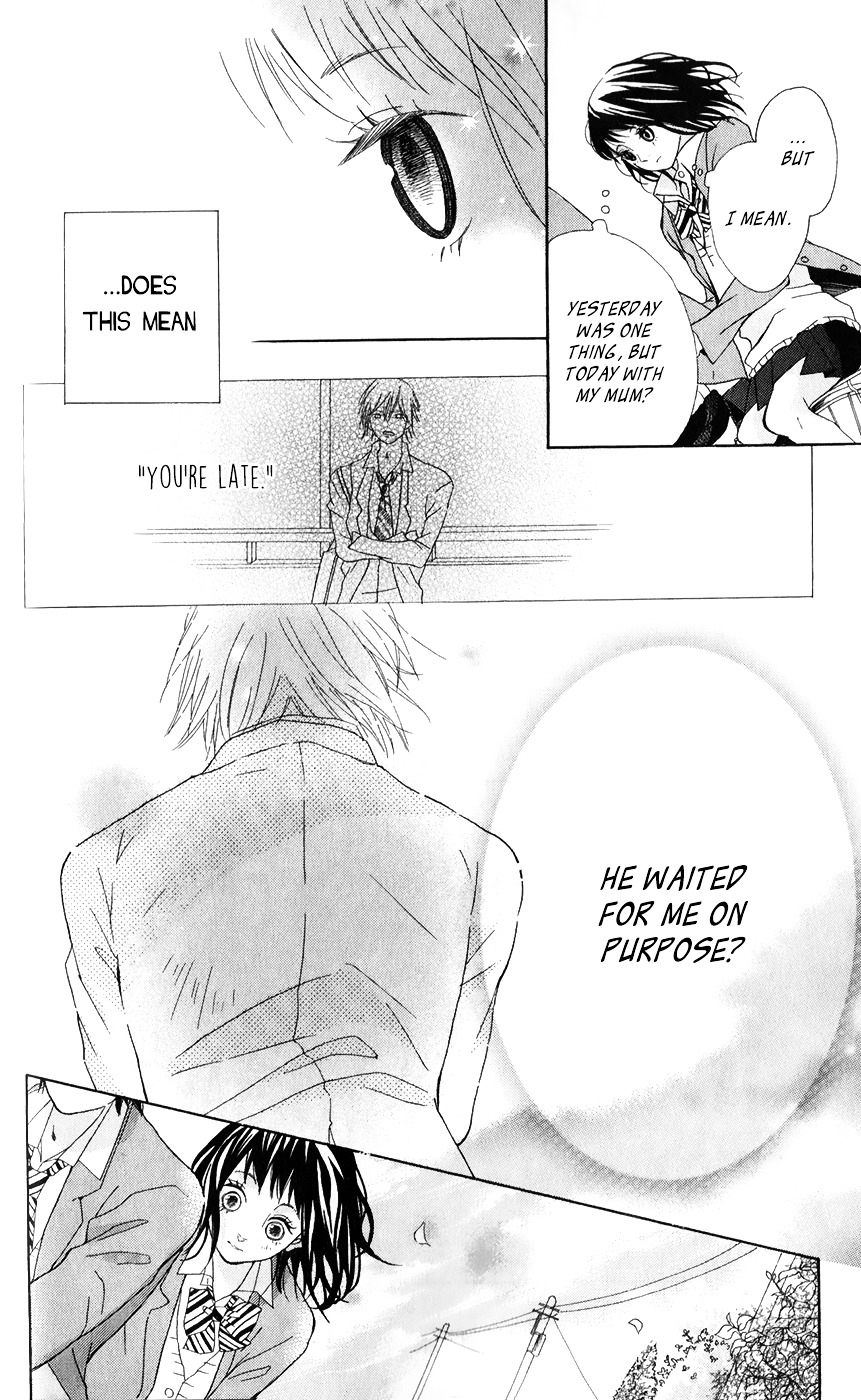 Bokura no Polaris Chapter 3 page 15 - Chapter 3 : A Letter From My Far Neighbour