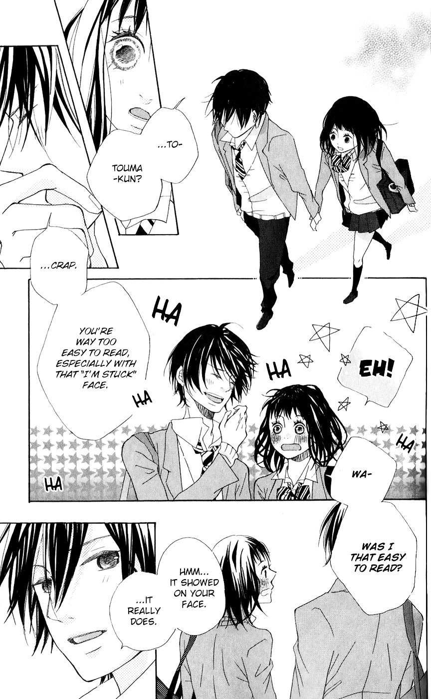 Bokura no Polaris Chapter 3 page 20 - Chapter 3 : A Letter From My Far Neighbour